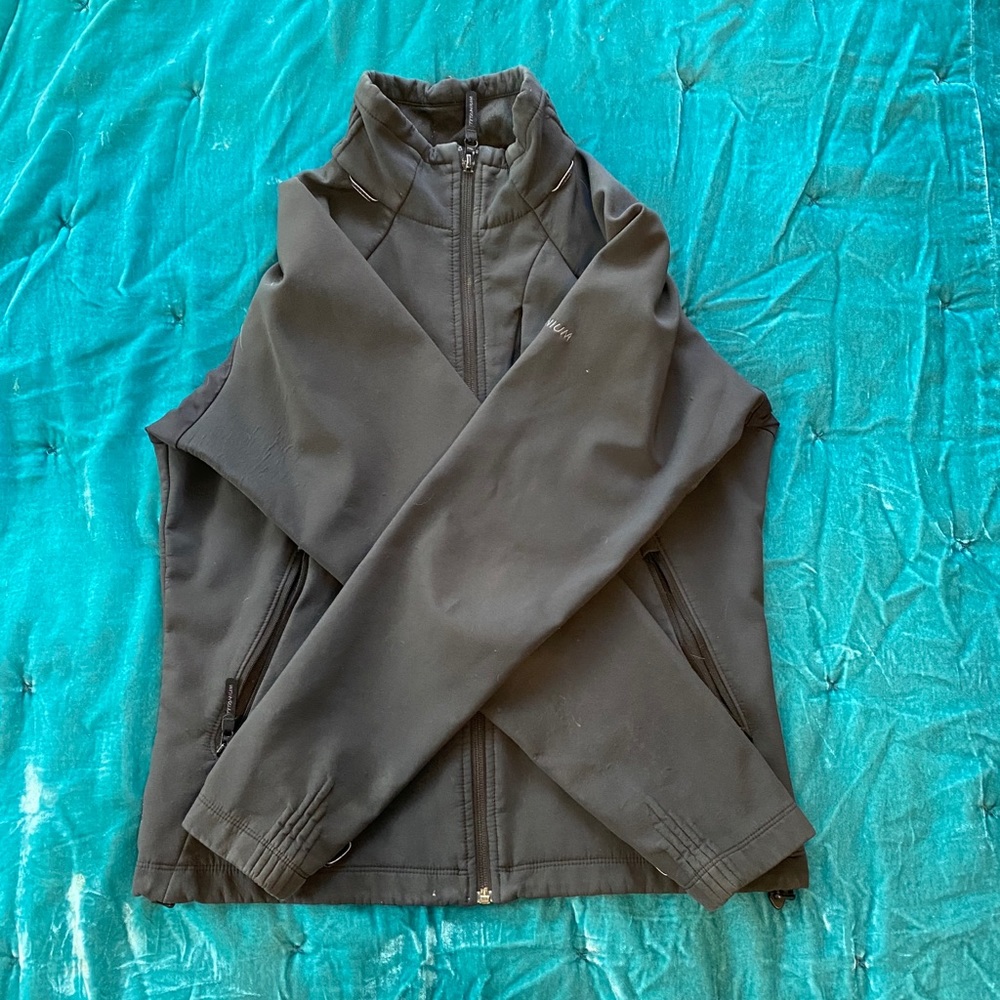 Columbia black jacket!